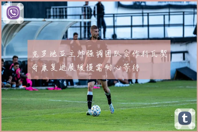 克罗地亚主帅强调团队合作科瓦契奇康复进展缓慢需耐心等待