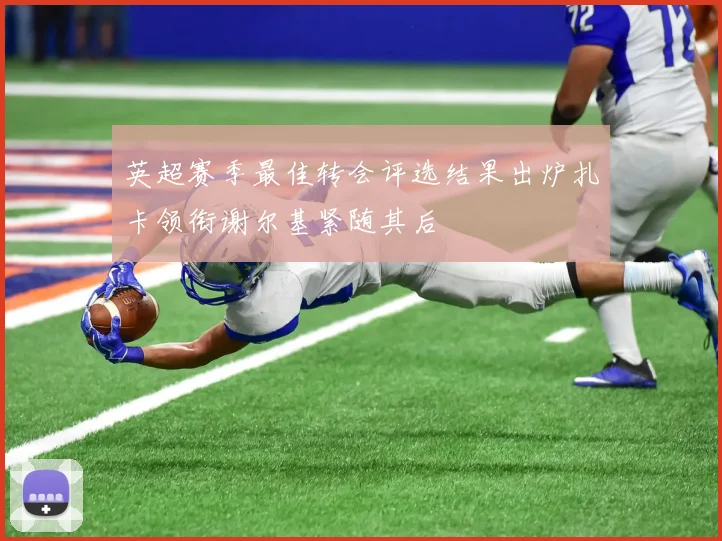 英超赛季最佳转会评选结果出炉扎卡领衔谢尔基紧随其后