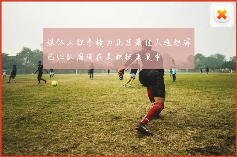 媒体人称李楠为北京最佳人选赵睿已归队周琦在美积极康复中