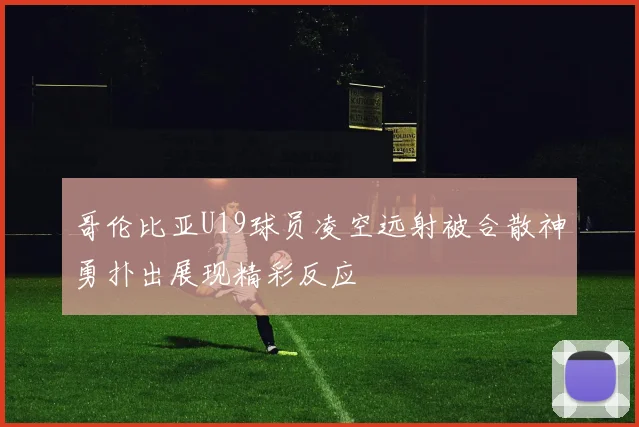 哥伦比亚U19球员凌空远射被合散神勇扑出展现精彩反应