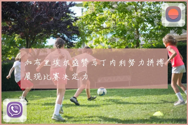 加布里埃尔盛赞马丁内利努力拼搏展现比赛决定力